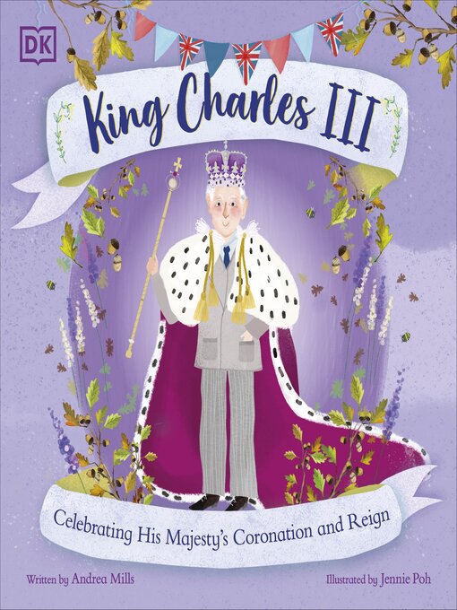 Title details for King Charles III by Andrea Mills - Available